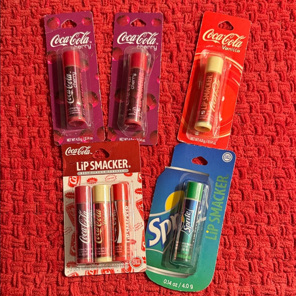 🥰🥰 Lip Smacker Coca Cola Set 🥰🥰